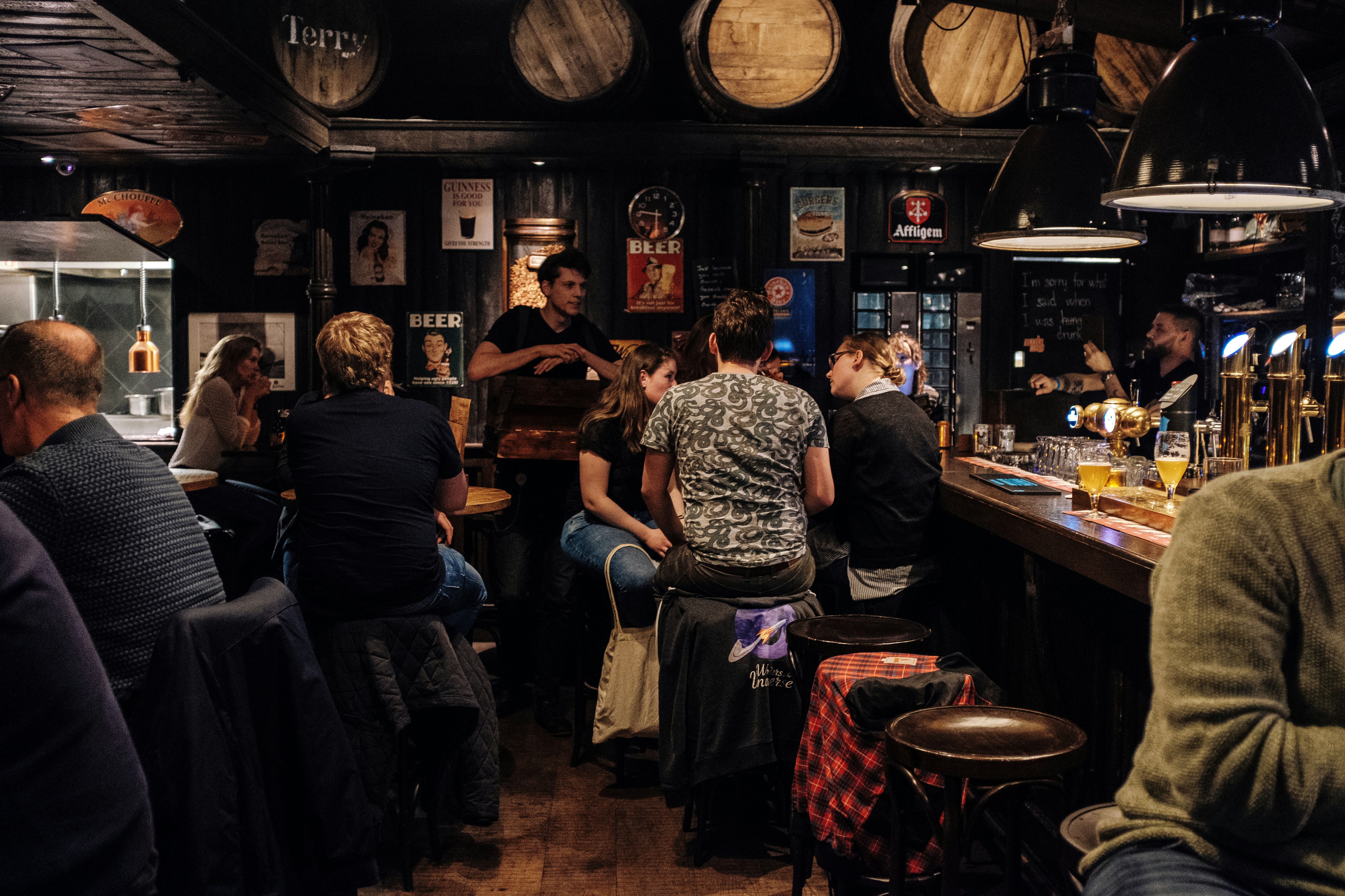 Ambiente del pub